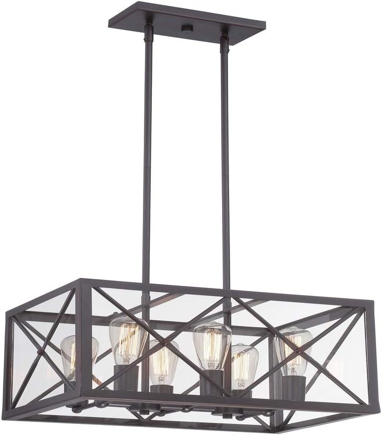 Designers Fountain 87386-SB High Line 6 Light Chandelier, 14