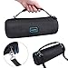 MASiKEN Carrying Case for JBL Pulse 3 Wireless Bluetooth IPX7 Waterproof Speaker, Premium Hard Case Mesh Pocket for The Cable and Charger (Grey)