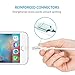 Anker 3ft Lightning Cable with Pouch, Nylon Braided, Compatible with iPhone Xs/XS Max/XR/X/8/8 Plus/7/7 Plus/6/6 Plus/5s and More (White)
