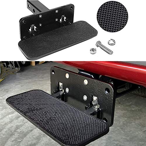 Rhino Storm Receiver Hitch Step Heavy Duty Trailer Foldup Hitch Steps