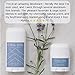 Aluminum-Free, All-Natural Lavender Sage Deodorant for Women and Men, Improved Formula! Organic and Vegan Ingredients. Get a FREE Extra 1oz Size, Great Protection for Girls & Boys 2.7oz