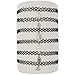 Prohouse Gothic Womens Girls Rubber Pendant Necklace Chain Henna Tattoo Choker Necklace Stretch Elastic Set for Teen 80s 90s