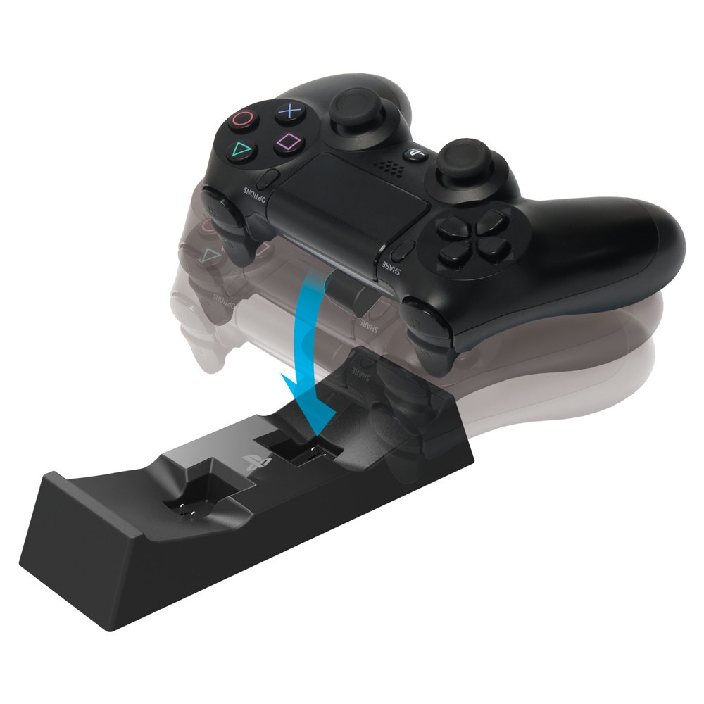 Hori Charging Stand Black For PlayStation 4 PS4 Wireless Controller D From japan eBay