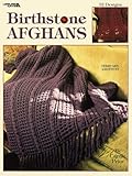 Birthstone Afghans (Leisure Arts #2826) by 