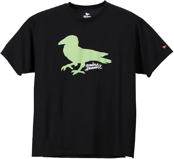 Amazon モダンアミューズメント Modern Amusement 大きいサイズ 半袖tシャツ メンズ 2 ブラック 4l Tシャツ カットソー 通販