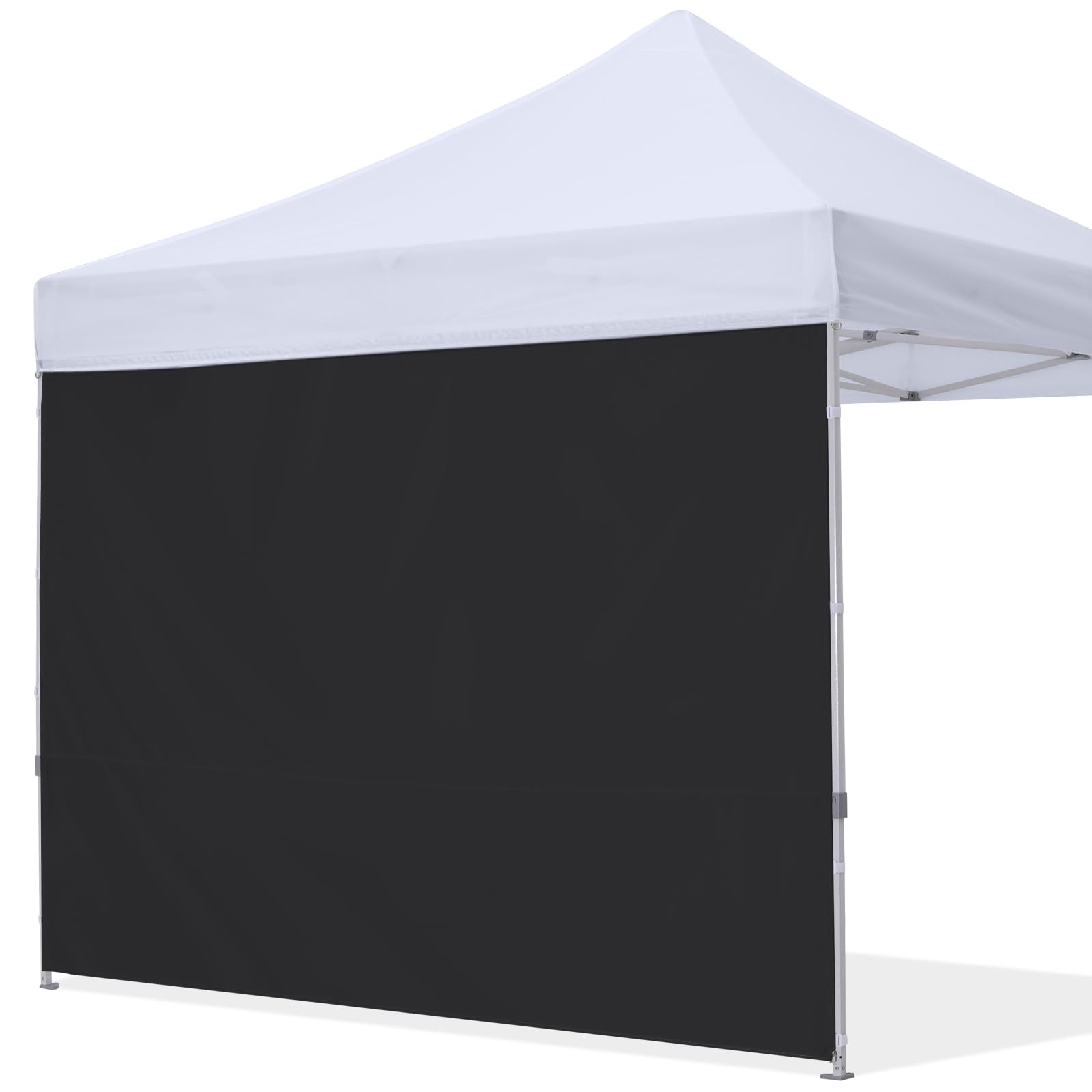 Photo 1 of HLong Canopy Tent Sidewall for 10x15 Pop Up Canopy, 1 Piece, Black