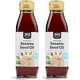 365 by Whole Foods Market, Toasted Sesame Seed Oil, 8.4 Fl Oz (Pack of 2)