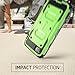 i-Blason Armorbox Case Designed for iPhone SE2 2020 /iPhone 7/iPhone 8, Built-in [Screen Protector] Full-Body Rugged Holster Case for iPhone SE 2nd Generation (Green)