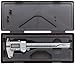 Mitutoyo ABSOLUTE 500-768-10 Digital Caliper, Stainless Steel, Battery Powered, Inch/Metric, 0-6