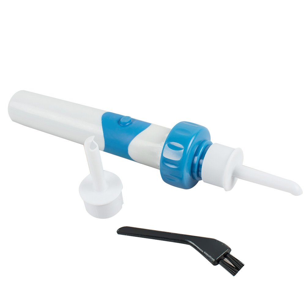 Ovovo Vacuum Ear Cleaner Electric Ear Cleaner Wax Remover Ear Care Kit for Quickly Adsorbing Dirt Inside The Ear Without Pain