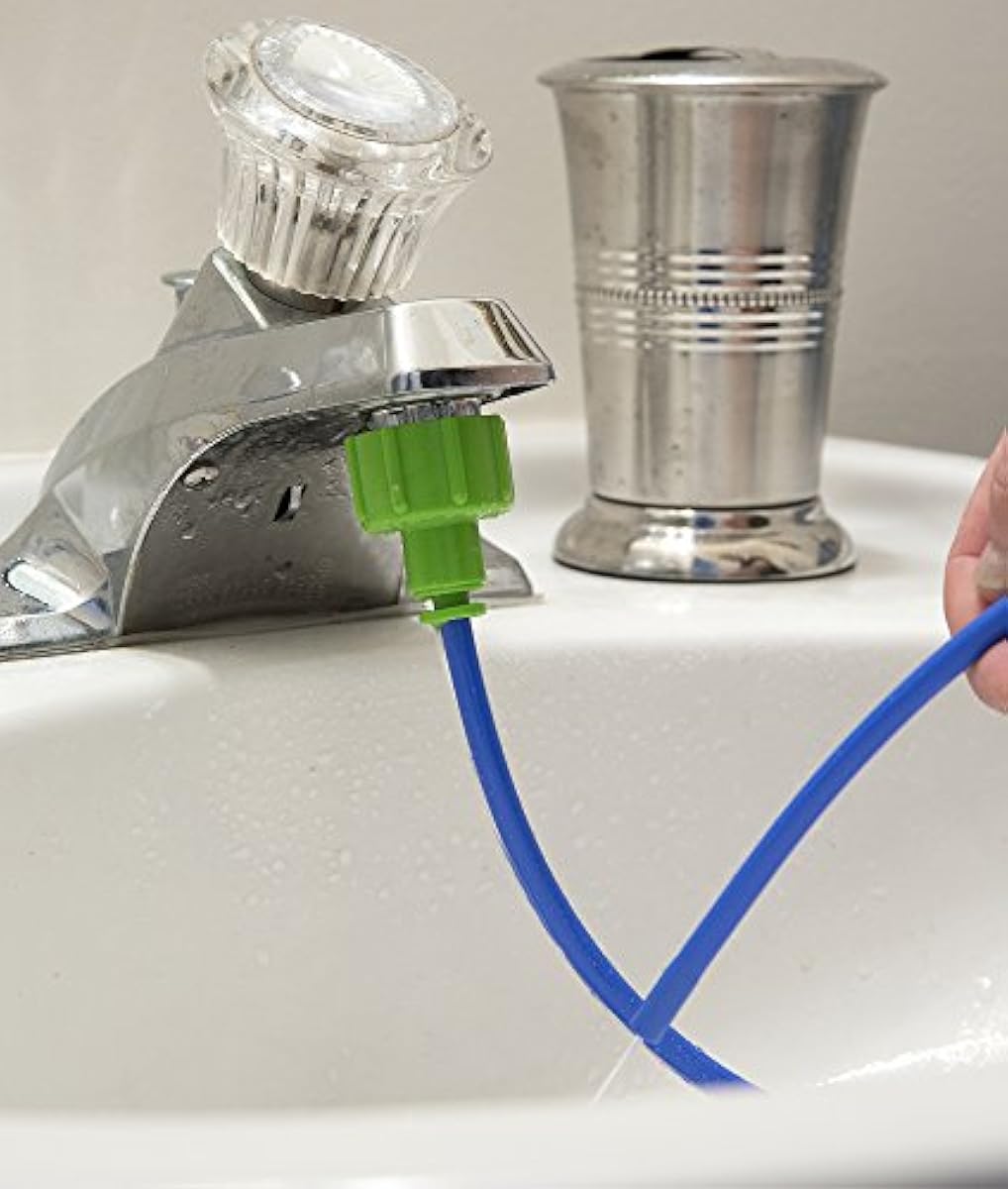 WaterDrills 10foot Drain Snake Pressure Washer Cleaner Hair Drain Clog