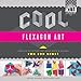 Cool Flexagon Art: Creative Activities That Make Math & Science Fun for Kids! (Cool Art With Math & Science)