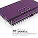 MoKo Case for Fire HD 10 - Slim Folding Cover with Auto Wake / Sleep for Amazon Kindle Fire HD 10.1 Inch Display Tablet (2015 Release Only), PURPLE