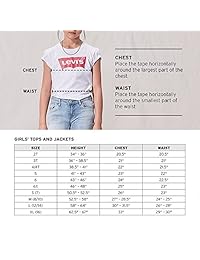 Sudadera con cuello redondo grande para niña de Levi's