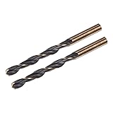 uxcell 2pcs Jobber Drill Bits 8.5mm (0.335") Black