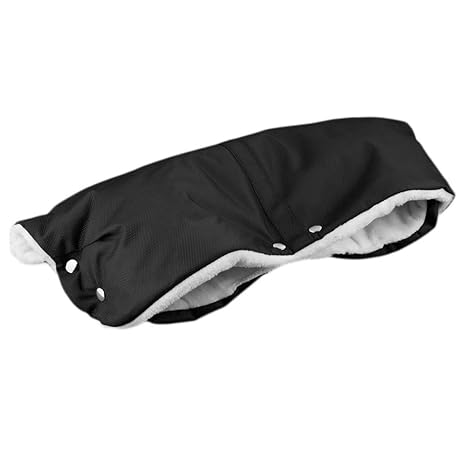 pram hand warmer black