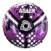 ASAER Snow Tube - Air Tube 39 Inch Inflatable Snow/Sled with Rapid Valves - Aqua Leisure Winter Inflatable Round Snow Tube with vinyl tube repair kit - With thickening bottom of 45mm!!(Purple)