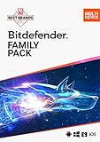 Bitdefender Family Pack - 15 Devices | 1 year