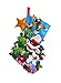 Bucilla 18-Inch Christmas Stocking Felt Applique Kit, 86278 The Finishing Touch