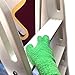 Evridwear Microfiber Gloves for Plant Dusting,2 Pairs Reusable Leaf Cleaning Glove for Houseplants,Blinds,Furniture and Small Objects