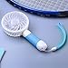 Anpress Handheld Fan Mini Portable Personal Fan USB Rechargeable Battery Cooling Fan for Home Office Outdoor Travel