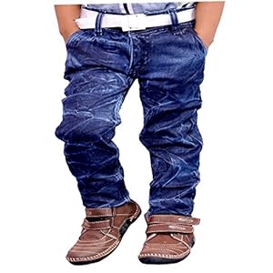 AD & AV Boys’ Regular Fit Jeans