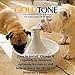 GoldTone Brand Replacement Pet Dog and Cat Ceramic Fountain Water Filters Compatible with Drinkwell Avalon, Drinkwell Pagoda & Sedona Pet Fountains (12 Pack) + Descaler (12 Water Filters)