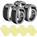 NextGen Outdoors Mosquito Repellent Bracelets DEET FREE (4-Pack) with 8 Refills (Grey Camoflauge)