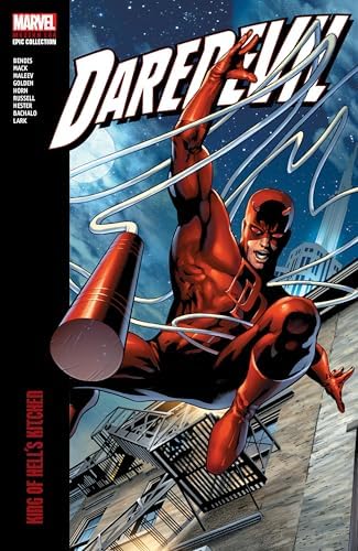Amazon.com: Daredevil, Vol. 12: Decalogue: 9780785116448: Brian