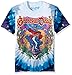 Liquid Blue Men's Grateful Dead-Terrapin Moon T-Shirt