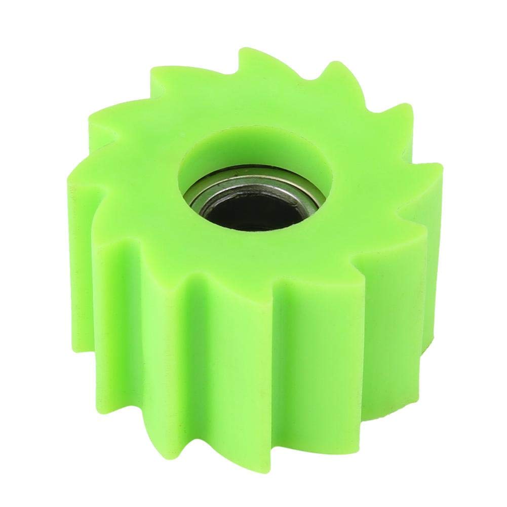 Motorcycle Chain Roller Tensioner Guide, KX250F KX450F Bike Parts, 2006-2016(Green)