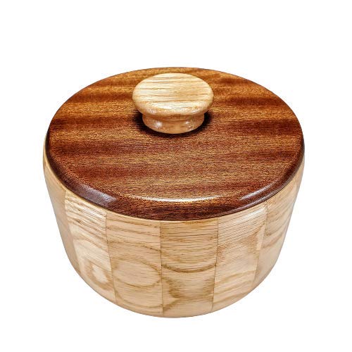 Mahogany Treasure Box, Knick·Knack Box, Jewelry Box, Wood