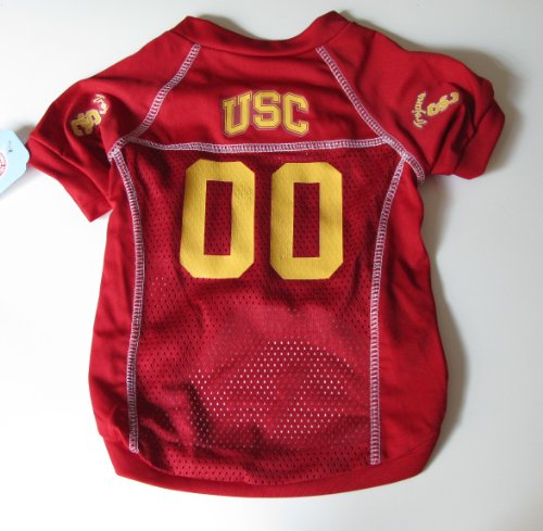 NCAA USC Trojans Pet Jersey, Medium