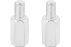 SG Store 2pcs 3/8" Bicycle Stabiliser Extension Bolt Axle Extenders Suitable Formost Kids Bikes Training Wheels from 12" - 20