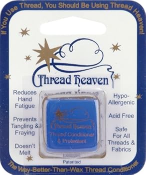 Thread Heaven Single Pack on Card - Long Lasting Thread Conditioner