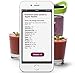 Perfect Blend 2.0 Smart Scale + App—Track nutrition and make delicious smoothies, White