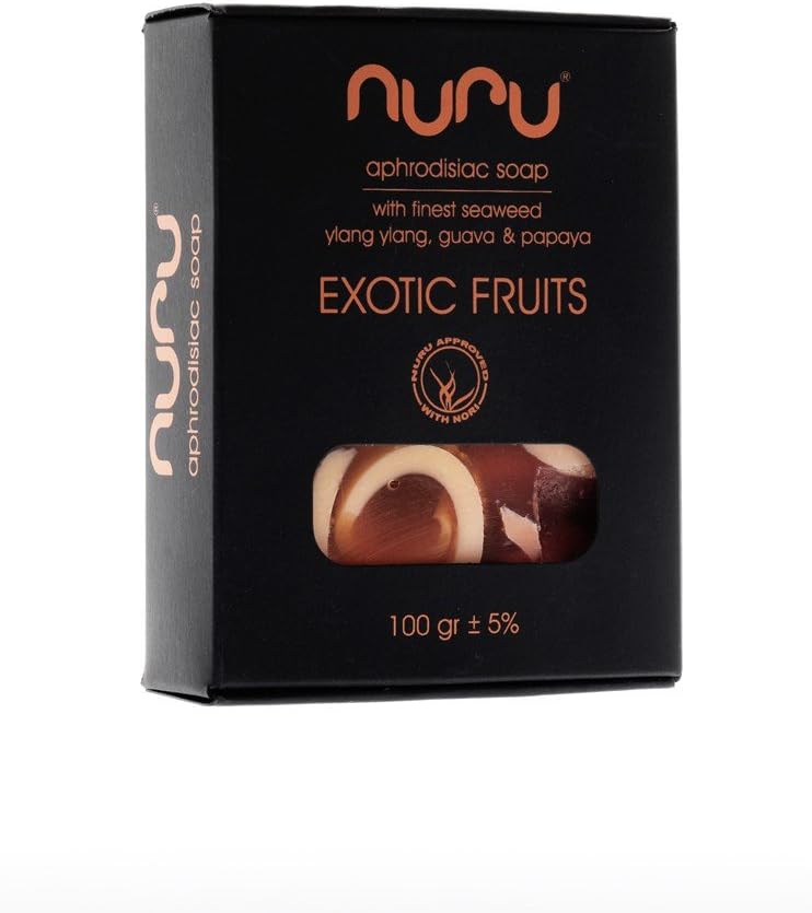 Nuru Soap Exotic Fruits, 100 g, 100 g (Pack of 1)