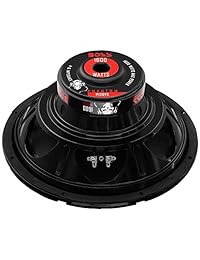 2) Boss p12svc 12 "3200 W Car Audio Subwoofer de subwoofer de subwoofer de potencia Estéreo SVC 4 ohmios