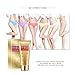 Slim Cream - LEEGOAL Slim Extreme Cellulite Slimming & Firming Cream Body Fat Burning Massage Gel Weight Losing Hot Serum Treatment for Shaping Waist, Abdomen and Buttocks (1#)