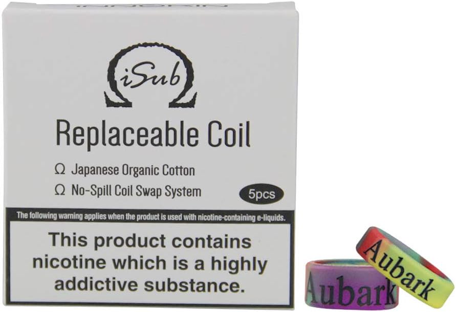 Innokin iSub Replaceable Coils 0.5 Ω Pack of 5