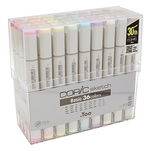 Copic Cz22075668 Marker Pen Set Of 6 Multi Buy Online In
