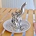 PUDDING CABIN Elephant Ring Holder - Womens Birthday Gift - Good Luck Elephant Gift for Women, Girls, Bedroom or Vanity Décor, Chrismtas Mothers Day Valentines Wedding Gifts Ideas