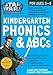 Star Wars Kindergarten Phonics & ABCs, for Ages 5-6 (Star Wars Workbooks)