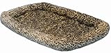 Precision Pet 45-By-32-Inch Plush SnooZZy Bumper Pet Bed, Cheetah