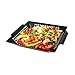 Arctic Monsoon Stainless Steel Non-Stick Grilling Basket, Black
