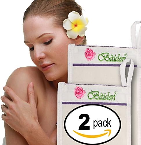 Best Keratosis Pilaris (Set of 2 Mitts) Eczema, Rosacea, Psoriasis Treatment. Deepest Physical Exfoliation for Rough, Bumpy Skin. Keep KP Under Control for Smooth, Softer, Clear, Beautiful Complexion