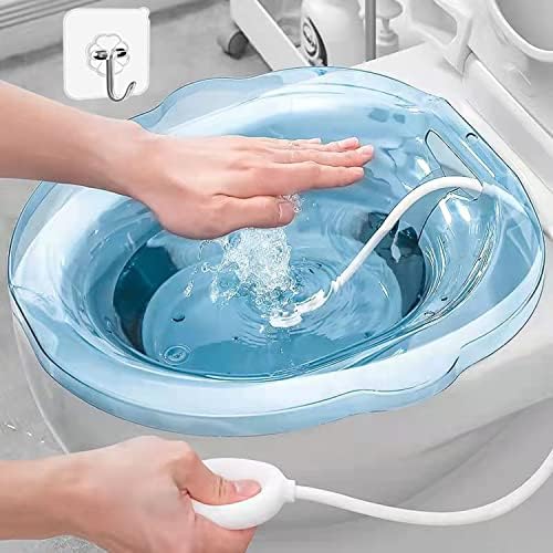 NANAO Sitz Baths for toilet Seat,Sitz Bath for Postpartum Care Sitz