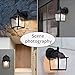 LPINYE Porch Light Exterior Wall Light Simple Modern Wall Lantern Waterproof Aluminum Wall Mount Light for Entryway, Doorway, Corridor, Balcony, Patio and Porch（UL Listed）