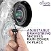 (2 Pack) Altura Photo Rain Cover for DSLR Camera – Standard and Flash Version