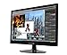Sceptre 22 Inch LED Monitor 1080p 75Hz 99% sRGB Build-in Speakers HDMI x2 VGA, Machine Black